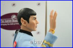 STAR TREK Ashton Drake 2016 TOS Limited Edition 15 inch Mr Spock Talking Figure STAR TREK Ashton Drake 2016 TOS Limited Edition 15 inch Mr Spock Talking Figure