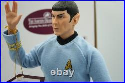 STAR TREK Ashton Drake 2016 TOS Limited Edition 15 inch Mr Spock Talking Figure