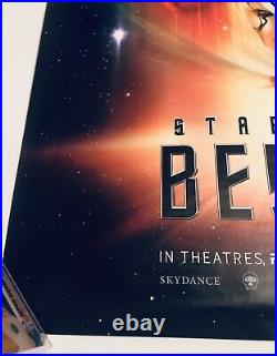 STAR TREK BEYOND 2016 Original DS Sided 27x40 Movie Poster RARE Limited 1000