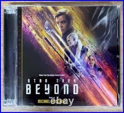 STAR TREK BEYOND Original Soundtrack 2 x CD 2016 Varese Deluxe Exc Cond! OST