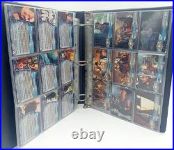 STAR TREK CINEMA COLLECTION 2000 MINI MASTER SET With BINDER Skybox TRADING CARDS