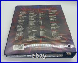 STAR TREK CINEMA COLLECTION 2000 MINI MASTER SET With BINDER Skybox TRADING CARDS