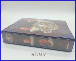 STAR TREK CINEMA COLLECTION 2000 MINI MASTER SET With BINDER Skybox TRADING CARDS