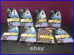 STAR TREK Collection Sealed Vintage 90s Action Figures Sets Of 8