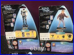 STAR TREK Collection Sealed Vintage 90s Action Figures Sets Of 8