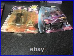 STAR TREK Collection Sealed Vintage 90s Action Figures Sets Of 8