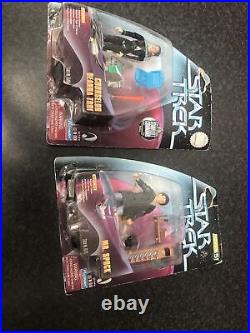 STAR TREK Collection Sealed Vintage 90s Action Figures Sets Of 8