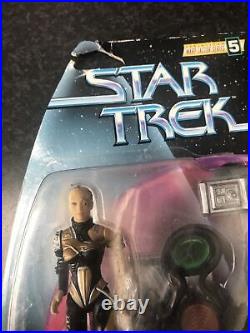 STAR TREK Collection Sealed Vintage 90s Action Figures Sets Of 8