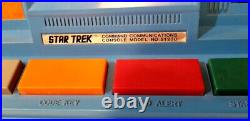 STAR TREK Command Communication Console, BOX & Tricorder 1976 Mego