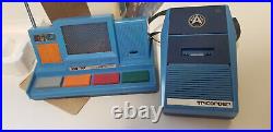 STAR TREK Command Communication Console, BOX & Tricorder 1976 Mego