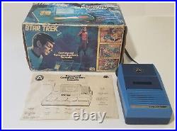 STAR TREK Command Communication Console, BOX & Tricorder 1976 Mego