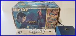 STAR TREK Command Communication Console, BOX & Tricorder 1976 Mego