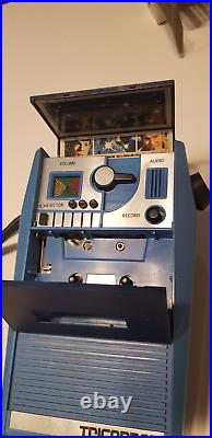 STAR TREK Command Communication Console, BOX & Tricorder 1976 Mego