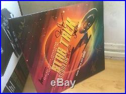 STAR TREK DISCOVERY Original cast SIGNED LP Record Limited Edition