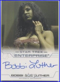 STAR TREK ENTERPRISE SEASONS 1-4 AUTOGRAPH TRADING CARDS Multi Listing