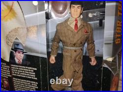 STAR TREK Figures Captain KIRK & MR SPOCK Piece Of The Action 12 Playmates
