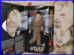 STAR TREK Figures Captain KIRK & MR SPOCK Piece Of The Action 12 Playmates