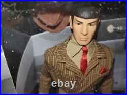 STAR TREK Figures Captain KIRK & MR SPOCK Piece Of The Action 12 Playmates