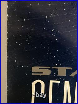 STAR TREK GENERATIONS Original One Sheet Movie Poster 1994 STAR TREK GENERATIONS Original One Sheet Movie Poster 1994