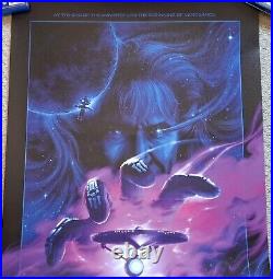 STAR TREK II THE WRATH OF KHAN LIMITED EDITION VICE PRESS FLORY POSTER 91x61cm