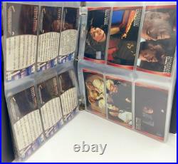 STAR TREK INSURRECTION COMPLETE SET + BONUS CARDS With BINDER Skybox TRADING CARDS STAR TREK INSURRECTION COMPLETE SET + BONUS CARDS With BINDER Skybox TRADING CARDS