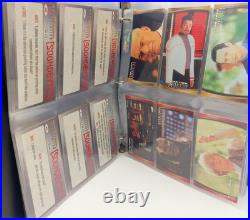 STAR TREK INSURRECTION COMPLETE SET + BONUS CARDS With BINDER Skybox TRADING CARDS