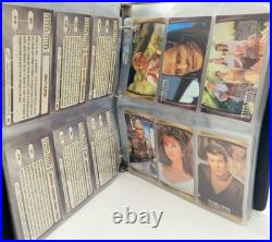 STAR TREK INSURRECTION COMPLETE SET + BONUS CARDS With BINDER Skybox TRADING CARDS STAR TREK INSURRECTION COMPLETE SET + BONUS CARDS With BINDER Skybox TRADING CARDS