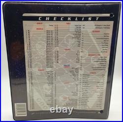 STAR TREK INSURRECTION COMPLETE SET + BONUS CARDS With BINDER Skybox TRADING CARDS