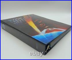 STAR TREK INSURRECTION COMPLETE SET + BONUS CARDS With BINDER Skybox TRADING CARDS