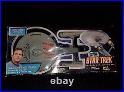 STAR TREK ISS ENTERPRISE Mirror Mirror Lights / Sounds 2009 Art Asylum (KR)