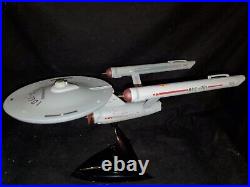 STAR TREK ISS ENTERPRISE Mirror Mirror Lights / Sounds 2009 Art Asylum (KR)