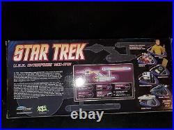 STAR TREK ISS ENTERPRISE Mirror Mirror Lights / Sounds 2009 Art Asylum (KR)