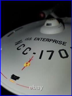 STAR TREK ISS ENTERPRISE Mirror Mirror Lights / Sounds 2009 Art Asylum (KR)