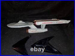 STAR TREK ISS ENTERPRISE Mirror Mirror Lights / Sounds 2009 Art Asylum (KR)