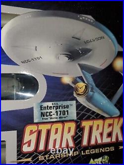 STAR TREK ISS ENTERPRISE Mirror Mirror Lights / Sounds 2009 Art Asylum (KR)