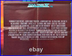 STAR TREK IV THE VOYAGE HOME (1986) Original Quad Movie Poster Leonard Nimoy