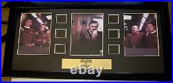 STAR TREK IV The Voyage Home Original Filmcell #11000 VERY RARE COA Framed
