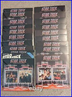 STAR TREK Lot of 20 Vintage Original 1960's TV Series Laserdiscs 9 NEW