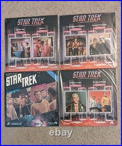 STAR TREK Lot of 20 Vintage Original 1960's TV Series Laserdiscs 9 NEW