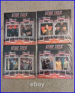 STAR TREK Lot of 20 Vintage Original 1960's TV Series Laserdiscs 9 NEW