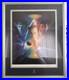 STAR-TREK-Ltd-Edition-Franklin-Mint-Framed-Artwork-Silver-Emblem-Very-rare-01-vsh