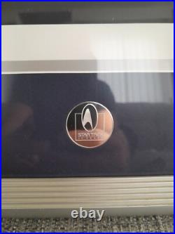 STAR TREK Ltd Edition Franklin Mint Framed Artwork & Silver Emblem Very rare STAR TREK Ltd Edition Franklin Mint Framed Artwork & Silver Emblem Very rare