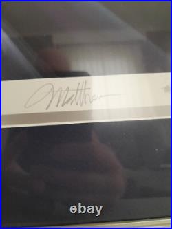 STAR TREK Ltd Edition Franklin Mint Framed Artwork & Silver Emblem Very rare STAR TREK Ltd Edition Franklin Mint Framed Artwork & Silver Emblem Very rare