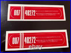 STAR TREK MOVIE PROPS THE NEXT GENERATION PRODUCTION MADE ORIGINAL Decal R1