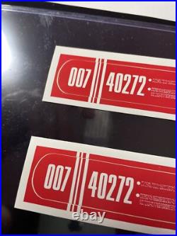 STAR TREK MOVIE PROPS THE NEXT GENERATION PRODUCTION MADE ORIGINAL Decal R1