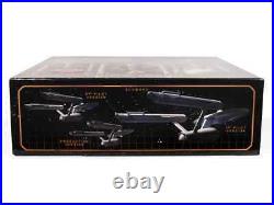 STAR TREK NCC 1701 ENTERPRISE WithPILOT EDITION PARTS 1350 MODEL KIT POL993M