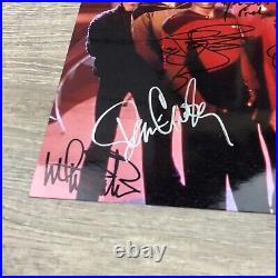 STAR TREK ORIGINAL CREW CAST SIGNED PHOTO vintage autograph Rare Signatures