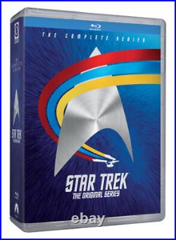STAR TREK ORIGINAL SERIES COMPLETE SERIES Blu-ray