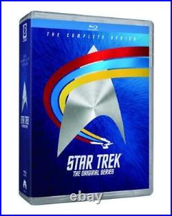 STAR TREK ORIGINAL SERIES COMPLETE SERIES (Region A Blu Ray, US Import.)