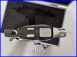 STAR TREK ORIGINAL SERIES PHASER BY ART ASYLUM 2003 HEAVILY BUILT UP withcase